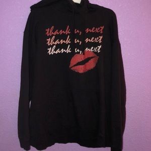 Ariana Grande thank u, next hoodie